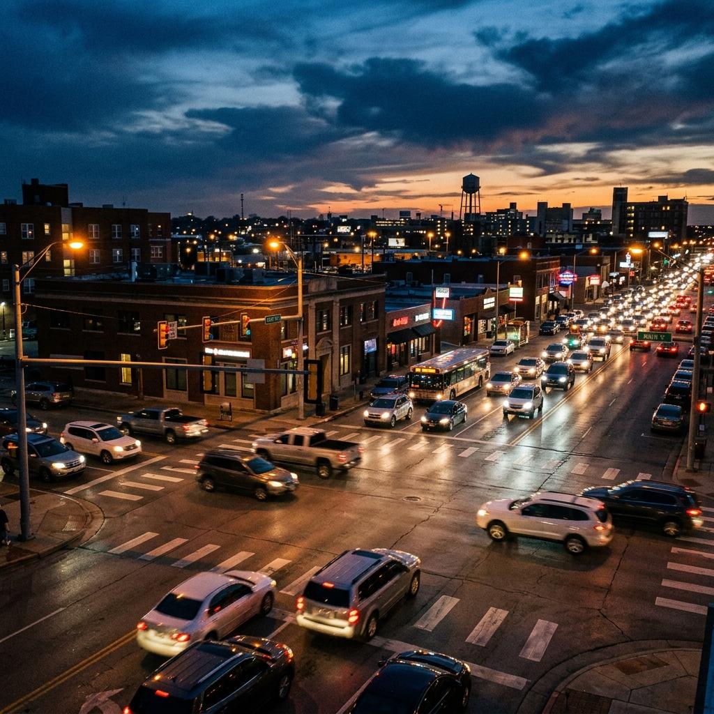 T-Bone and Left-Turn Crashes in Oklahoma